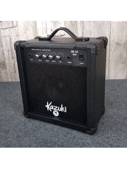 แอมป์เบส Kazuki 15 วัตต์ สีดำ ดอกขนาด 6.5 นิ้ว