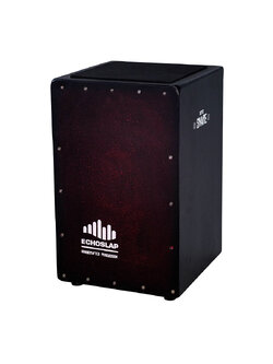 คาฮอง Echoslap Super Snare Artfront (GCJECS-AF RD) เสียงแน่น เลือกเซตได้ รับน้ำหนักได้ถึง 120 Kg. NEW! สีใหม่ ลายจุดแดง ทำจากมือทุกตัว และมีการทดสอบเสียงเพื่อให้มั่นใจในคุณภาพเสียง