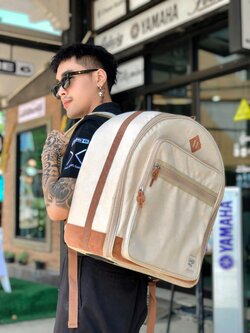 (พร้อมส่ง🚚) TAMA กระเป๋าสแนร์ รุ่น Powerpad Designer บุฟองน้ำหนา 20mm ขนาด 14"x6.5" สวยหรู ดูดี กระเป๋าใส่สแนร์