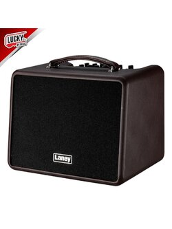 Laney A-Solo แอมป์กีตาร์โปร่ง กำลังไฟ 60 วัตต์ มี Effects ภายในตัว แอมป์กีต้าร์ | ประกันศูนย์ไทย