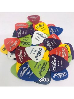 ปิ๊กกีตาร์ Alice ปิ๊กดีดกีตาร์ คุณภาพดี สีสันสดใส