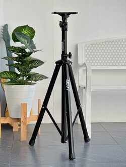 ขาตั้งลำโพง BEST STS-06 ขาลำโพง รับน้ำหนักได้ดี ปรับระดับความสูงได้ วัสดุเป็นเหล็ก ทนทาน ใช้งานได้นาน ไม่เป็นสนิมง่าย