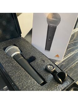 BEHRINGER ไมโครโฟน รุ่น SL 85S ไมค์ร้อง/พูดแบบไดนามิก