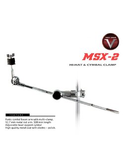 ขาจับฉาบ แขนบูม ยี่ห้อ V-TECH รุ่น MSX-2