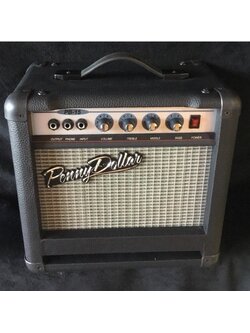 แอมป์เบส Penny Dollar รุ่น PB-15 กำลังขับ 15 วัตต์ สีดำ เสียงแน่น งานสวย มีเก็บเงินปลายทางค่ะ