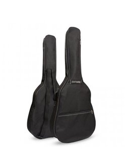 [พร้อมส่ง!!🔥] กระเป๋ากีต้าร์โปร่ง ขนาด 34 - 41" กระเป๋ากีต้าร์ ด้านหน้ามีช่องอุปกรณ์ สายสะพายหลัง ปรับสายสะพายได้