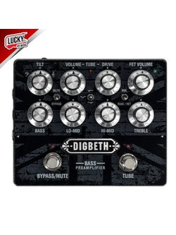 เอฟเฟคเบส Laney DIGBETH DB-PRE Bass Guitar Pre Amplifier Pedal