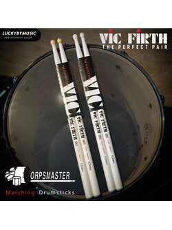 Vic Firth รุ่น SRHN ไม้สแนร์มาร์ชชิ่ง Vic Firth ไม้กลอง + รับประกันของแท้ ไม้กลองสแนร์มาร์ชชิ่ง (พร้อมส่ง)
