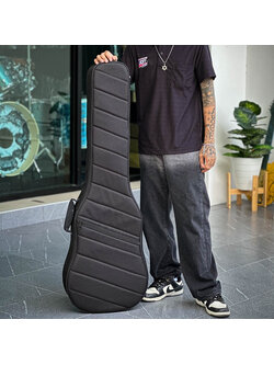 (พร้อมส่ง!🚚) Strom ซอฟเคสเบส กระเป๋าเบส บุฟองน้ำหนา กันกระแทกอย่างดี มีสายรัดคอ ทนทาน พกพาสะดวก ผ้าอย่างดี