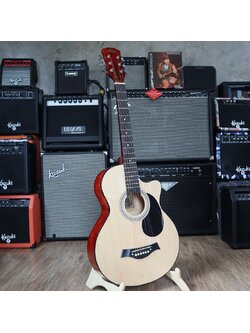 กีต้าร์โปร่ง Fortis รุ่น FG-240C สีไม้