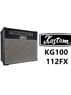 ตู้แอมป์กีต้าร์ Kustom KG100FX112 ขนาด 100 วัตต์