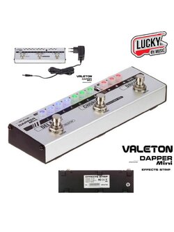 Dapper Mini เอฟเฟคกีต้าร์ไฟฟ้า มีเอฟเฟค Drive, Chorus และ Delay