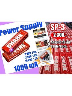 ตัวจ่ายไฟ power supply รุ่น SP-3