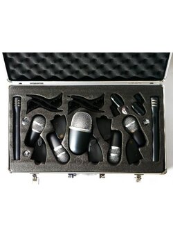 ไมค์จ่อกลอง ชุดไมค์คอนเดนเซอร์ Performance Drum Microphone kit ชุด 7 ชิ้น