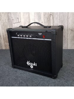 แอมป์เบส Kazuki 30 วัตต์ สีดำ ดอกขนาด 8 นิ้ว