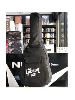 Gibson กระเป๋ากีต้าร์โปร่ง สำหรับจัมโบ้ ใส่ได้ถึง 42" นิ้ว ฟองน้ำ 5 มิล ซอฟเคสกีต้าร์โปร่งจำโบ้