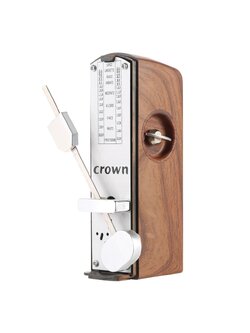 เมโทรโนม Metronome ขนาดเล็กแบบพกพาความสูง 11 ซม. สําหรับเครื่องดนตรีเปียโนกีตาร์ไวโอลินอูคูเลเล่