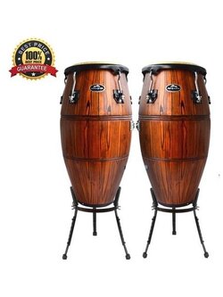 กลองทอมบ้า Makana สี BTเบิร์ดโทส พร้อมขาตั้ง แบบขาเตา