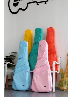 Jinchuan กระเป๋ากีตาร์ไฟฟ้า รุ่น B-2515 ซอฟเคสกีตาร์ไฟฟ้า เลือกรุ่นได้ บุฟองน้ำหนากันกระแทกอย่างดี