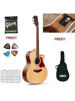 Enya กีตาร์โปร่งไฟฟ้า รุ่น EAG-40C