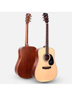 กีต้าร์โปร่ง Saga SF700 กีตาร์โปร่งไฟฟ้า ขนาด 41 นิ้ว