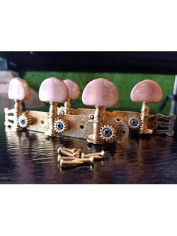 ลูกบิดกีต้าร์คลาสสิค รุ่น FDM-100 ครบชุด พร้อมสกูร