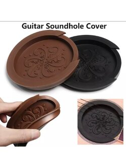 ซาวด์โฮล ฝาปิดสำหรับกีตาร์โปร่ง ลายดอกไม้