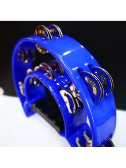 (สีน้ำเงิน) ทัมมารีนไฟเบอร์ 2 ชั้น พลาสติกหนาแข็งแรง