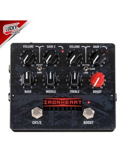 Laney IRF-Loudpedal เอฟเฟคกีต้าร์ ปรีแอมป์ Preamp + ประกันศูนย์ เอฟเฟคก้อน Strombox Pedal 2 แชนแนล + หัวแอมป์ 60 วัตต์