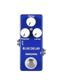 เอฟเฟคกีต้าร์ MOSKY Blue Delay Analog Delay