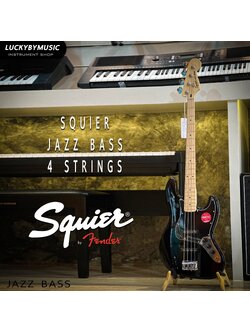 เบสไฟฟ้า Squier by Fender Affinity Bass 20 เฟรต * ประกันศูนย์ 1 ปี *
