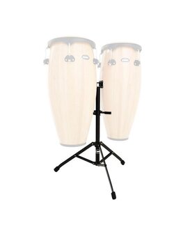 ขาตั้งกลองทอมบ้า เป็นขาเหล็ก สีดำ มีความหนา แข็งแรง