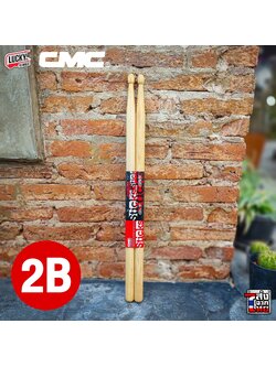 CMC ไม้กลอง ทำจากไม้ hickory อย่างดี มีให้เลือกขนาด 5B ไม้ตีกลอง น้ำหนักดี
