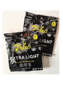 Ziko สายกีต้าร์โปร่ง รุ่น DAG-010 เบอร์ 10 สายกีตาร์โปร่ง 6 เส้น