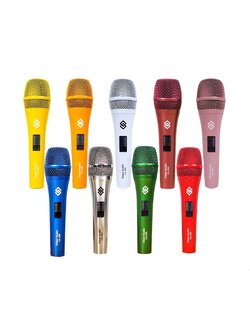 ไมโครโฟนไดนามิค CLEAN AUDIO รุ่น CA-289 ORANGE Dynamic Microphone ประกันศูนย์ไทย