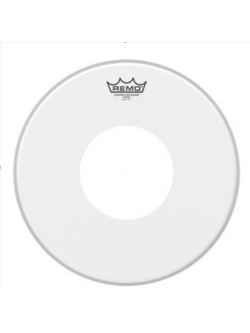 REMO หนังสแนร์ รุ่น CONTROLLED SOUND® COATED WHITE DOT™ ขนาด14" นิ้ว