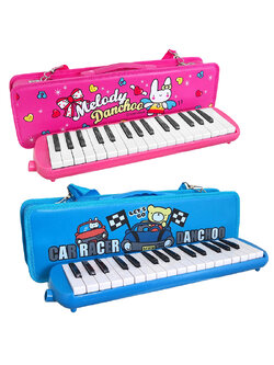 [ทำจัดซื้อ/งานโรงเรียนได้📸] เมโลเดียน ขนาด 32 คีย์ เมโลเดี้ยน เมโลเดี้ยน เลือกรุ่นได้ งานคุณภาพ ฟรี สายเป่า/ปากเป่า