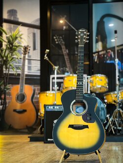 Mantic GT-1GC กีต้าร์โปร่ง ทรง GA สีซันเบิร์ส - ฟรี ปิ๊ก4อัน ประแจ คู่มือ