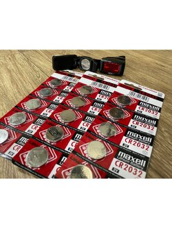 ถ่านกระดุม Maxell รุ่น CR2032