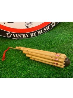 โหวด ไม้ไผ่ ขนาด 11 หลอด เครื่องดนตรีพื้นเมือง เครื่องดนตรีอิสาน