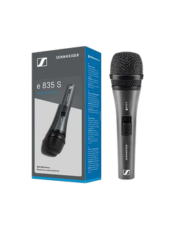 Sennheiser E-835S ไมโครโฟน * รุ่นมีสวิทช์ *