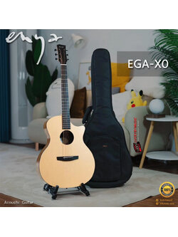 Enya รุ่น EA-X0 กีต้าร์โปร่ง ขนาด 41" นิ้ว ทรง GA เว้า ทัชชิ่งต่ำ จับง่าย