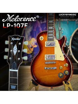 กีต้าร์ไฟฟ้า McLorence กีตาร์ไฟฟ้า รุ่น LP-107F ตัดคอยล์ได้ ทรง LP เลือกสีได้ งานไม้สวย ประกันศูนย์ไทย