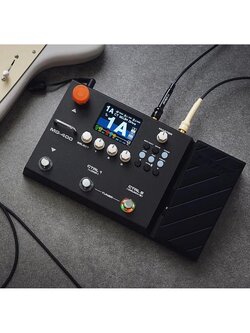 Nux รุ่น MG-400 มัลติเอฟเฟค มัลติเอฟเฟคกีต้าร์ไฟฟ้า การปรับโทนเสียง/อินเตอร์เฟสที่ใช้งานง่าย