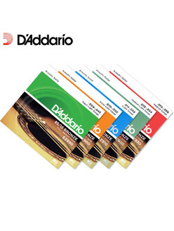 สายกีต้าร์โปร่ง D'Addario