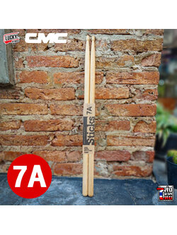 CMC ไม้กลอง ทำจากไม้ hickory อย่างดี มีให้เลือกขนาด 7A ไม้ตีกลอง น้ำหนักดี