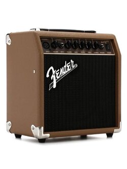 แอมป์กีต้าร์โปร่ง Fender Fender Acoustasonic 15 แอมป์กีต้าร์โปร่งเอนกประสงค์
