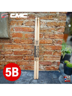 CMC ไม้กลอง ทำจากไม้ hickory อย่างดี มีให้เลือกขนาด 5B ไม้ตีกลอง น้ำหนักดี