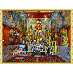 พระครูสังฆรักษ์เทศ วรเทโส(หลวงพ่อเทศ)(วัดหนองกระทุ่ม จ.ราชบุรี)