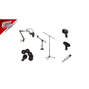 ขาตั้ง อุปกรณ์เสริม ไมค์โครโฟน